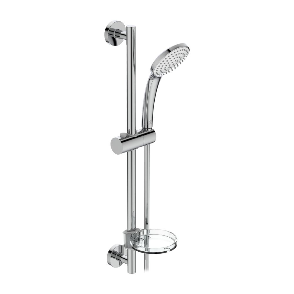 Pommeau de douche Idealrain 600mm 1 fonction - Chromé