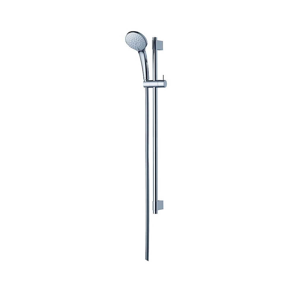 Pommeau de douche Idealrain Pro 900 mm 3 fonctions, Ø100 mm Chromé