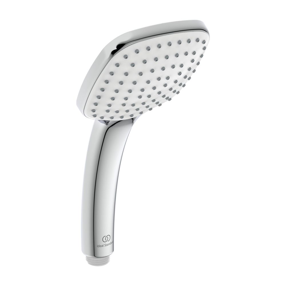 Ideal Standard 1-Fonction Douchette de tête Idealrain Cube, 100 mm, Chromé