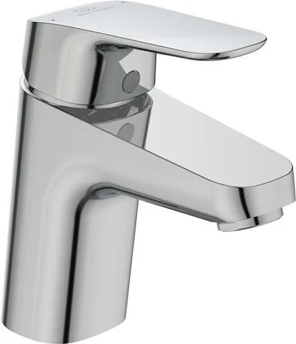 Robinetterie de lavabo Ideal Standard Ceraflex, 5 l/min., sans garniture d'évacuation, porte-à-faux 101 mm, chromé