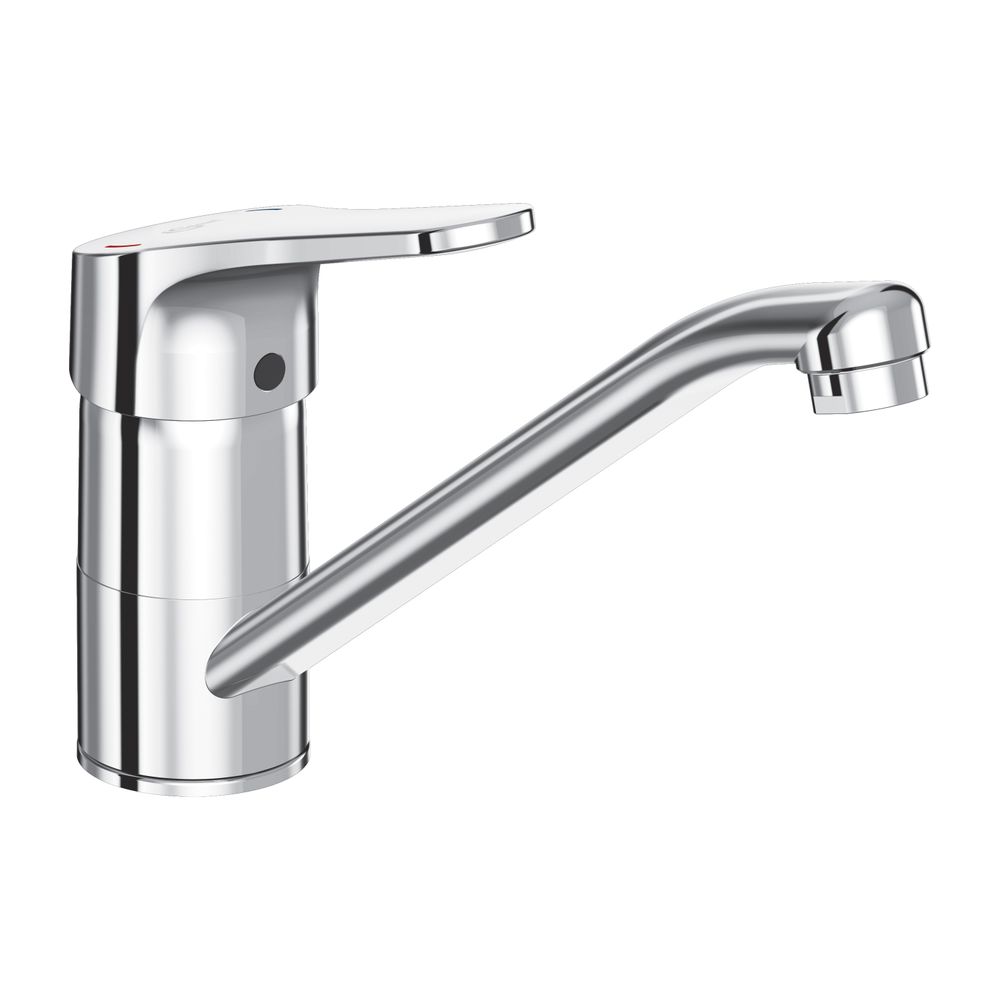 Robinetterie de cuisine Ideal Standard Ceraform, sortie 227 mm, Chrome