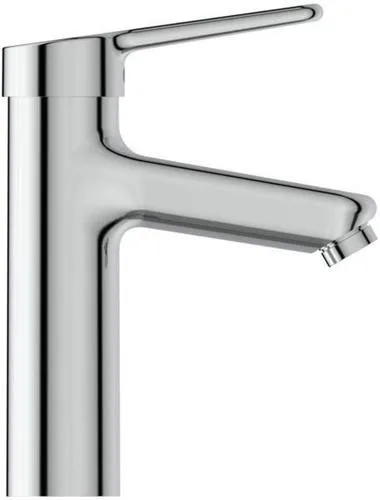 Robinetterie Ideal Standard IS WT-Armatur Ceraplus Grande sans garniture de vidange. Déport 123 mm Chromé