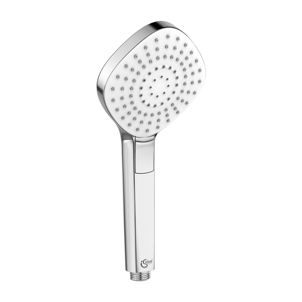 Pommeau de douche Ideal Standard Idealrain Evo 3 fonctions, Diamond, Ø 115 mm, Chrome