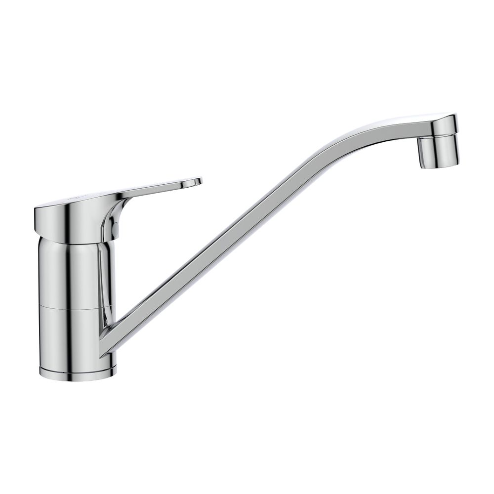 Robinetterie de cuisine Ideal Standard Cerafit, bec orientable 226 mm, chromé