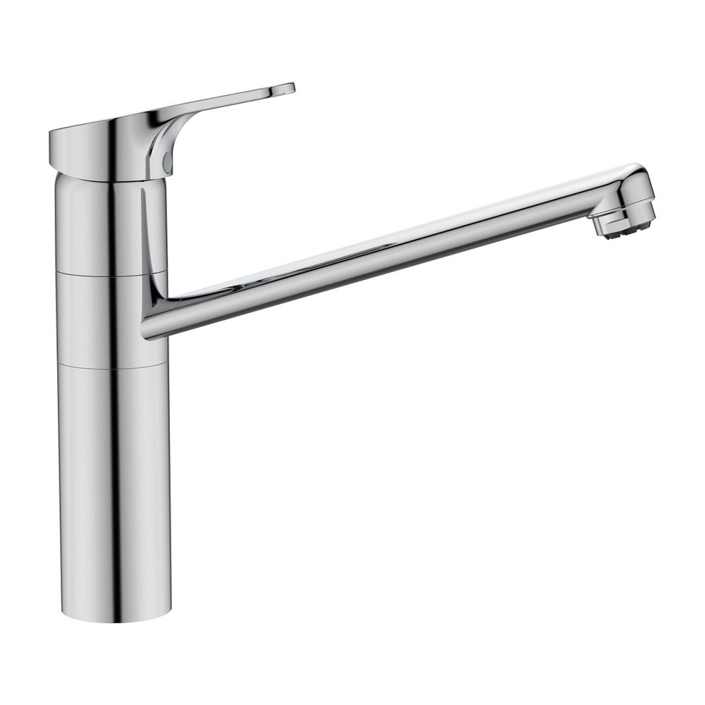 Robinetterie de cuisine Ideal Standard Cerafit, sortie haute, sortie de tuyau 221 mm, chromé