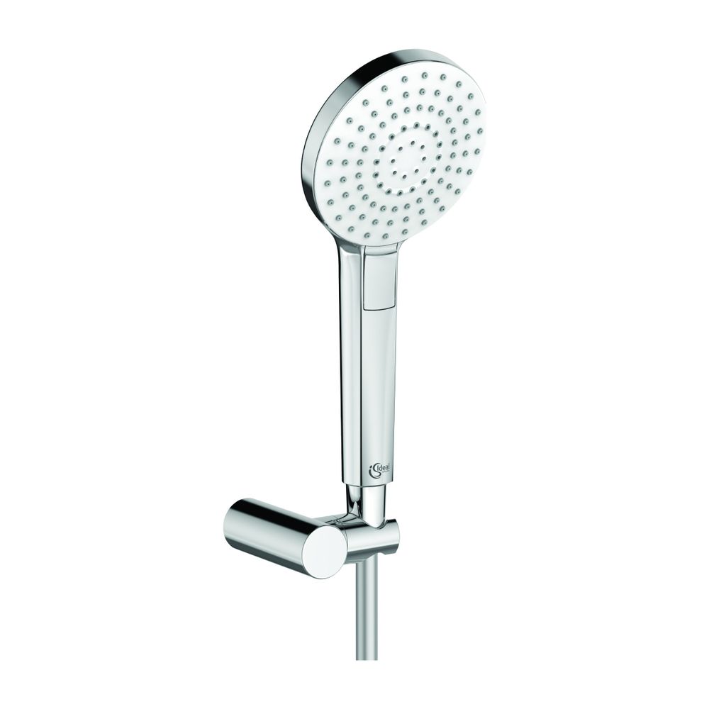 Pommeau de douche manuel Idealrain Evo 3 fonctions Ø110 mm, chromé