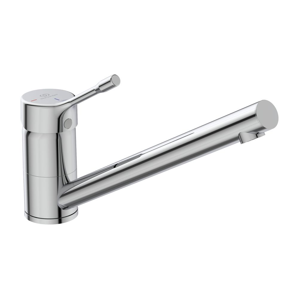 Robinetterie de cuisine CeraLook Ideal Standard, sortie 230 mm, chromé