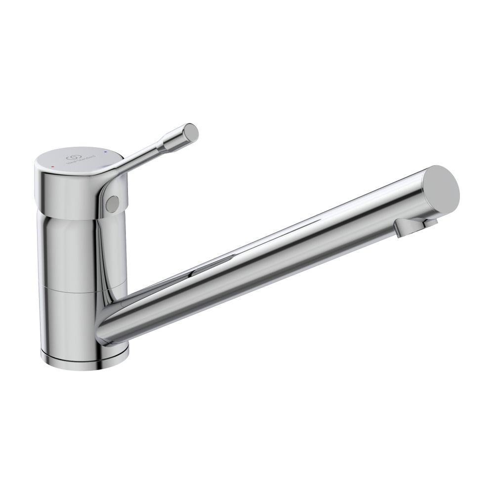 Robinet de cuisine Ideal Standard CeraLook, ND, sortie 230 mm, chromé