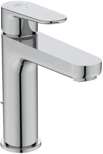Ideal Standard IS Robinetterie de lavabo Cerafine O, H120, BlueStart, avec siphon, 136 mm, chromé
