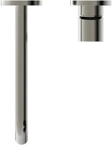 Mitigeur monocommande mural JOY, BS2, rosace ronde, bec 220mm, Silver Storm IDEAL STANDARD