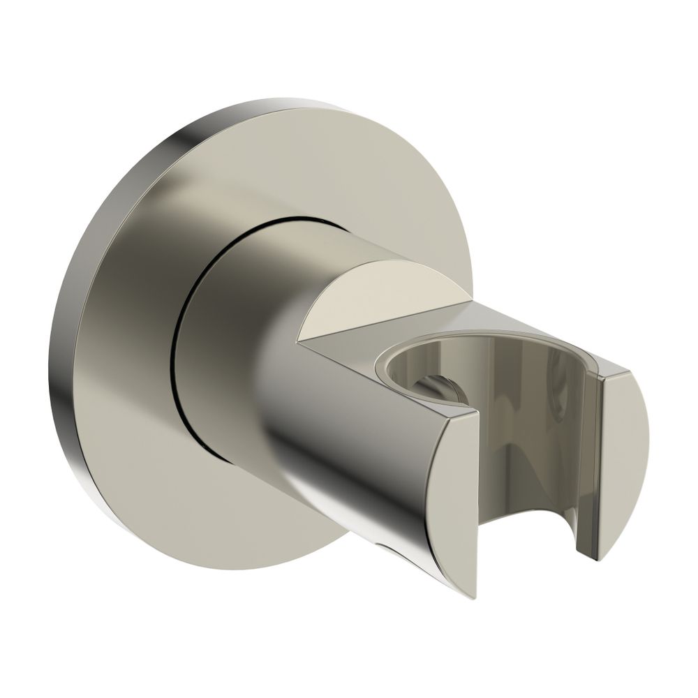 Ideal Standard Support mural Idealrain Rosette ronde pour pommeau de douche Silver Storm