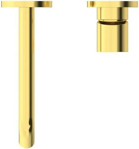 Robinetterie murale de lavabo JOY Ideal Standard, BS2, rosace ronde, portée 180 mm, Brushed Gold
