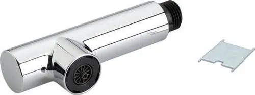 Pommeau de douche manuel IS pour mitigeur de cuisine ND avec clé Chrome