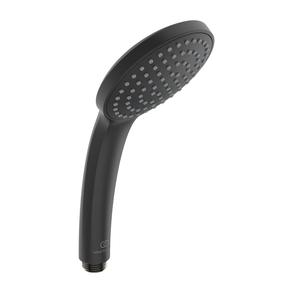 Pommeau de douche monofonction Idealrain Ø100 mm Silk Black IDEAL STANDARD