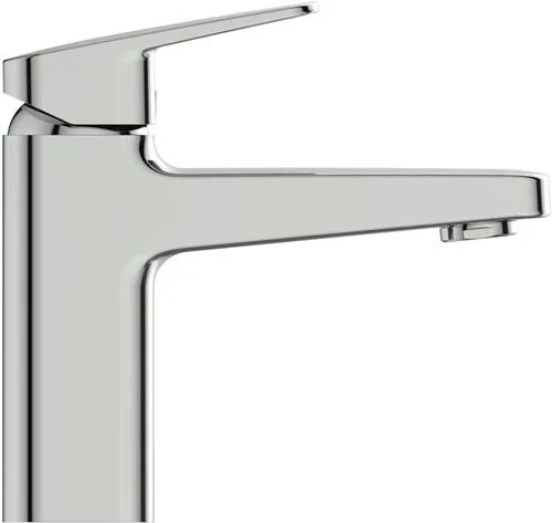 Robinetterie de lavabo Ideal Standard IS Ceraplan H90 sans évacuation - Ausladung 124 mm - Chrome