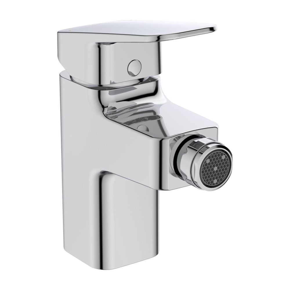 Robinetterie de bidet Ideal Standard Ceraplan avec évacuation Ø 94 mm, chromé
