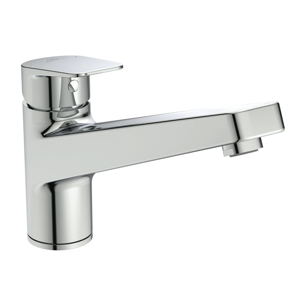 Robinetterie de cuisine Ideal Standard Ceraplan, sortie 219 mm, chromé