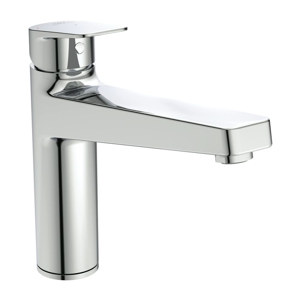 Ideal Standard Robinetterie de cuisine Ceraplan avec bec haut Bec 210 mm BlueStart Chromé