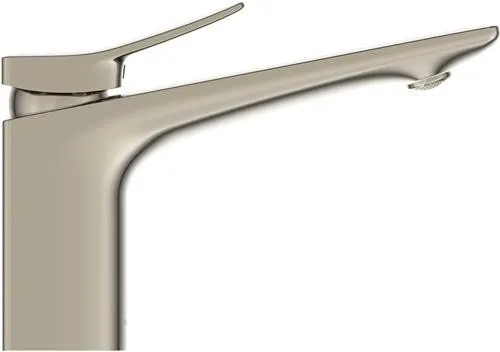 Ideal Standard IS robinetterie de lavabo Conca sortie 140 mm sans garniture d'évacuation Silver Storm