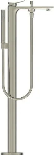 Ideal Standard IS Mitigeur monocommande sur colonne Conca avec bec orientable 204 mm Silver Storm