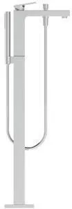Robinetterie de baignoire sur pied Extra IDEAL STANDARD avec bec orientable, portée 189 mm, chromé