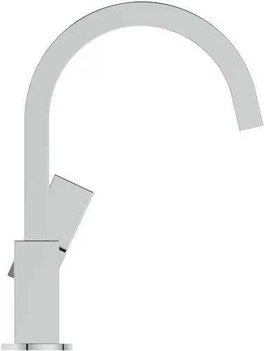 Ideal Standard IS Robinet de lavabo Extra avec bec haut sur socle acrylique - Modèle d'exposition Ref.BD505AA