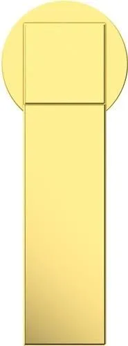 Ideal Standard IS Robinet de sol Extra Portée 101mm Brushed Gold