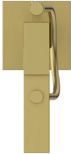Échantillon de présentation sur socle acrylique IDEAL STANDARD robinetterie de baignoire sur pied Extra Ref.BD520A2
