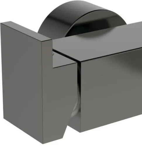 Robinetterie de bain à poser Extra Ausld. 210 mm avec bec haut Magnetic Grey IDEAL STANDARD