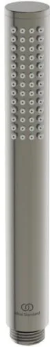 Robinetterie de baignoire Ideal Standard IS AP Extra avec portée 210 mm et barre de douche Silver Storm