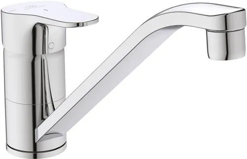 Ideal Standard IS Robinetterie de cuisine Cerabase BlueStart - Bec 226 mm Chromé