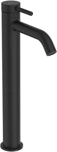 Robinetterie de lavabo Ideal Standard IS Ceraline Nuovo avec bec de 135 mm et BlueStart SilkBlack