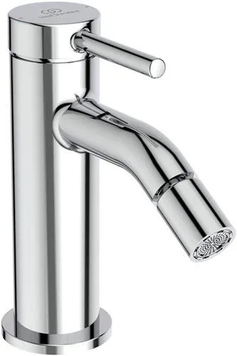 Ideal Standard Robinetterie de bidet Ceraline Nuovo Sortie 105 mm sans flexible de vidange Chromé