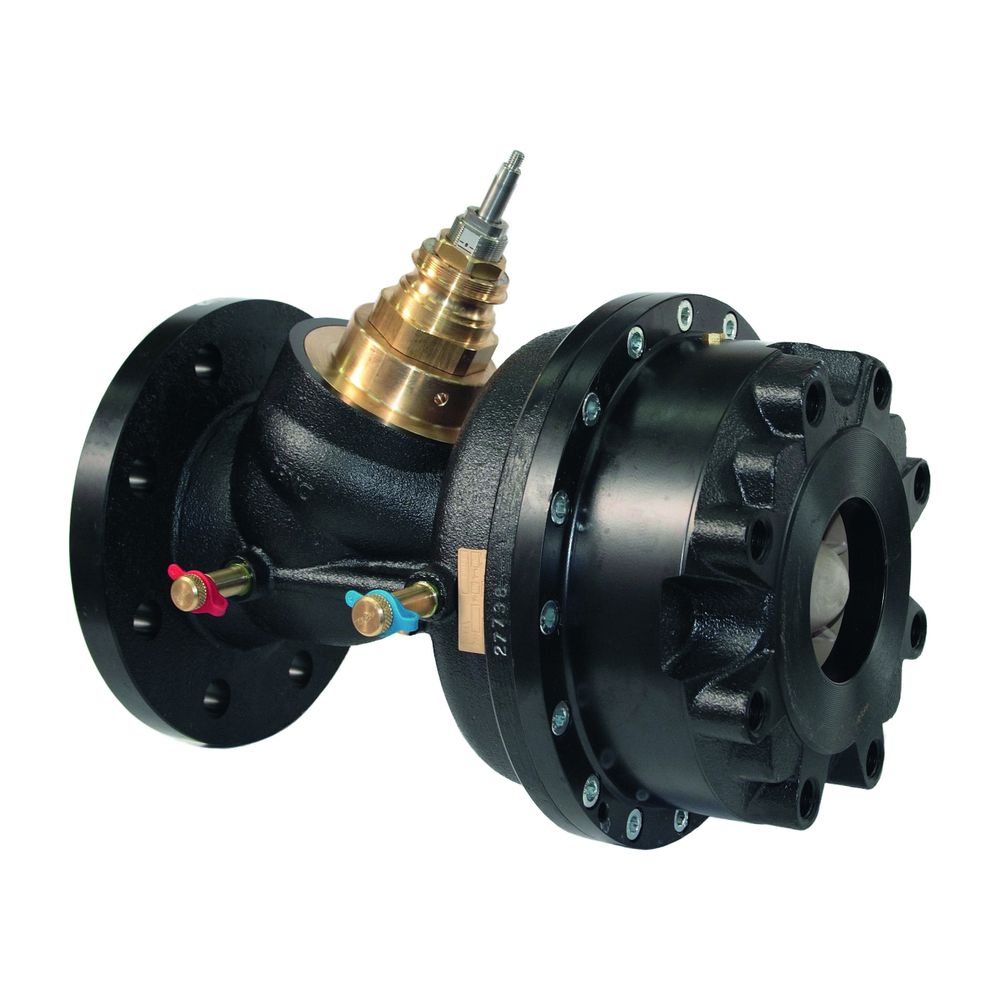 IMI TA Vanne de régulation haute performance KTM 512, DN 80 pression nominale PN 25, débit max. 22,7 m³/h, débit normal