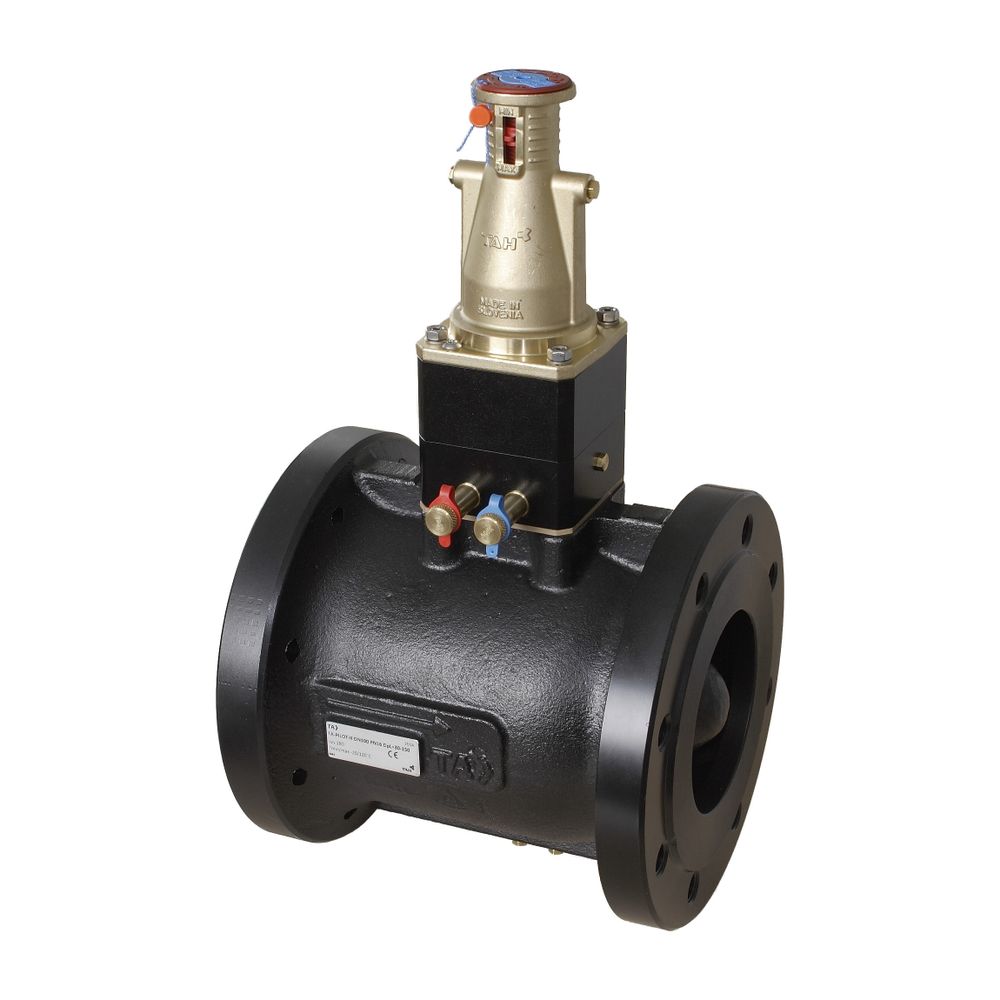 IMI TA Régulateur de pression différentielle TA-Pilot-R, plage de régulation 80-400 kPa, DN 125 pression nominale PN 25, Kvm 270 m³/h, double sécurité