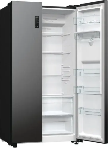 Gorenje Réfrigérateur/congélateur combiné SbS NRR9185EABXLWD