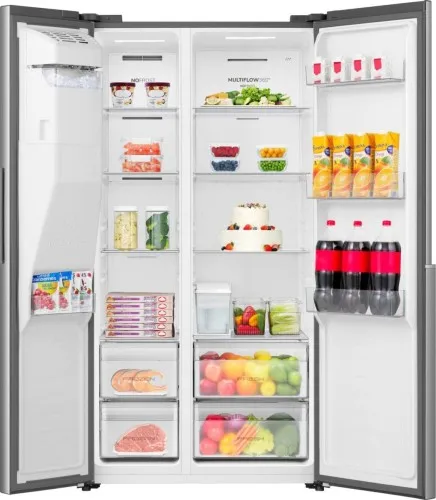 Gorenje Réfrigérateur-congélateur combiné Side-by-Side NRS917C61X