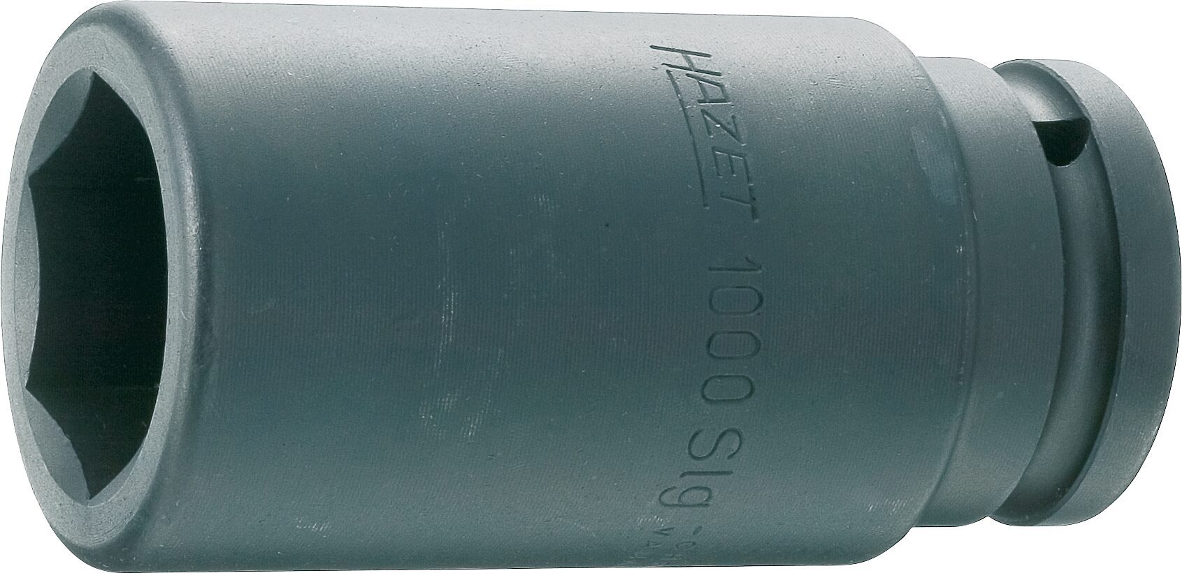 HAZET clé à choc pour visseuse à douille, insert à douille, six pans, (3/4 de pouce)