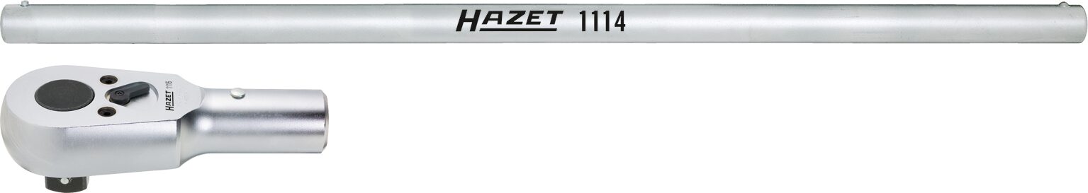 Tête de cliquet 1116/2 ∙ avec barre de rotation 1 pouce (25 mm) carré plein ∙ 2 pièces