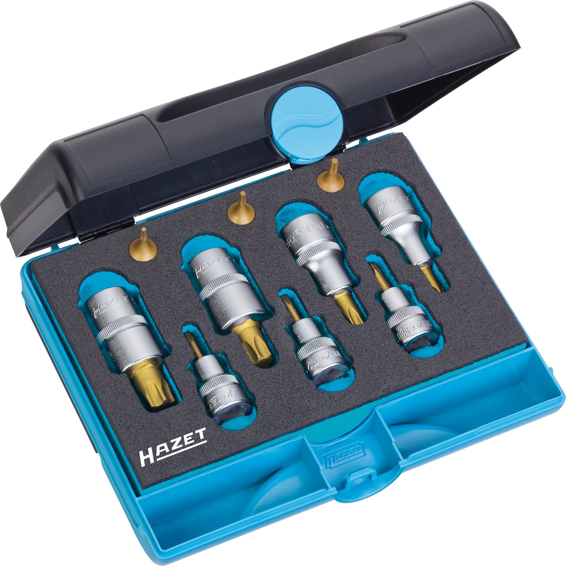 Jeu de clés à empreinte TORX® HAZET