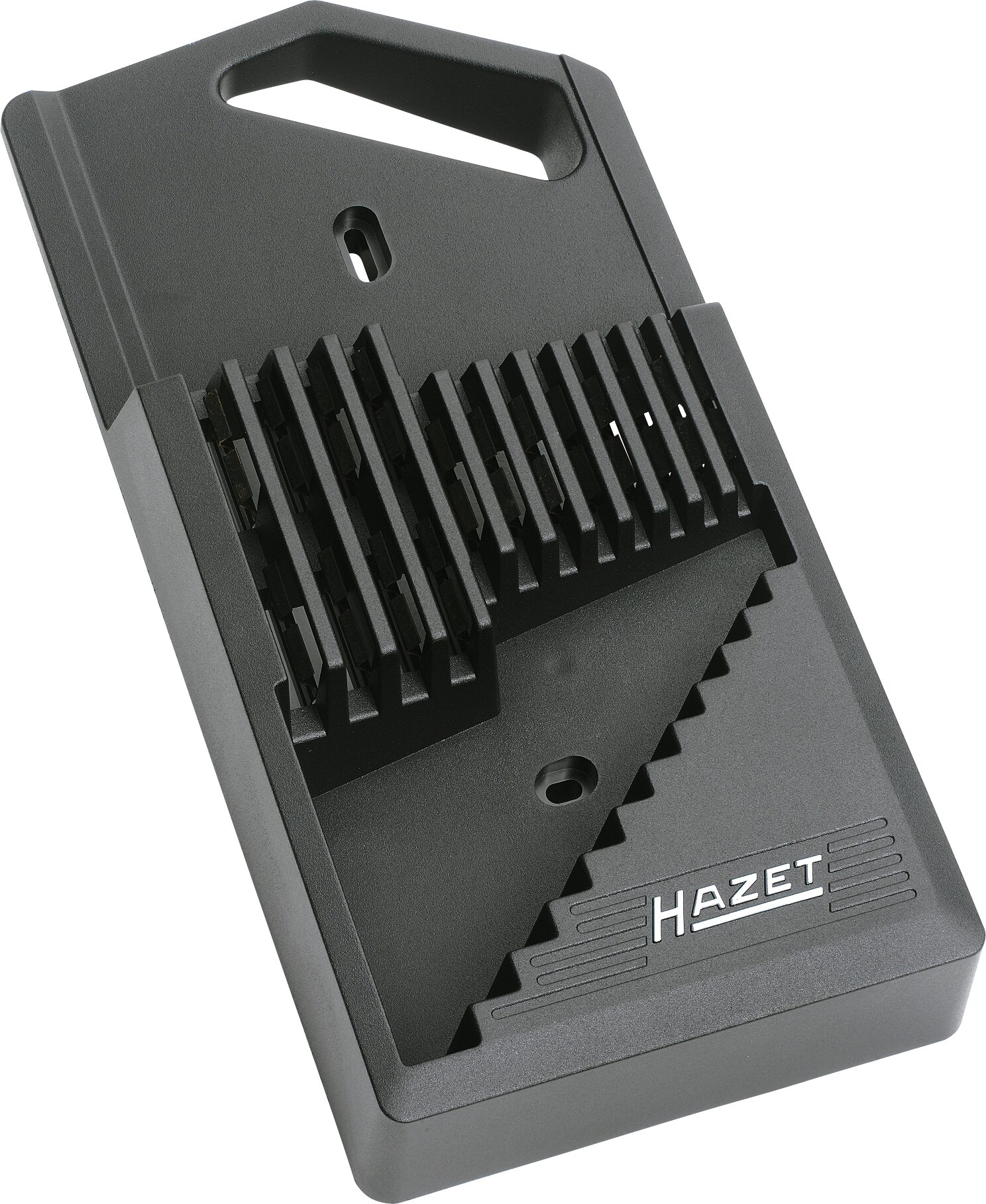 Support de fixation vide pour jeu de clés à fourche doubles HAZET