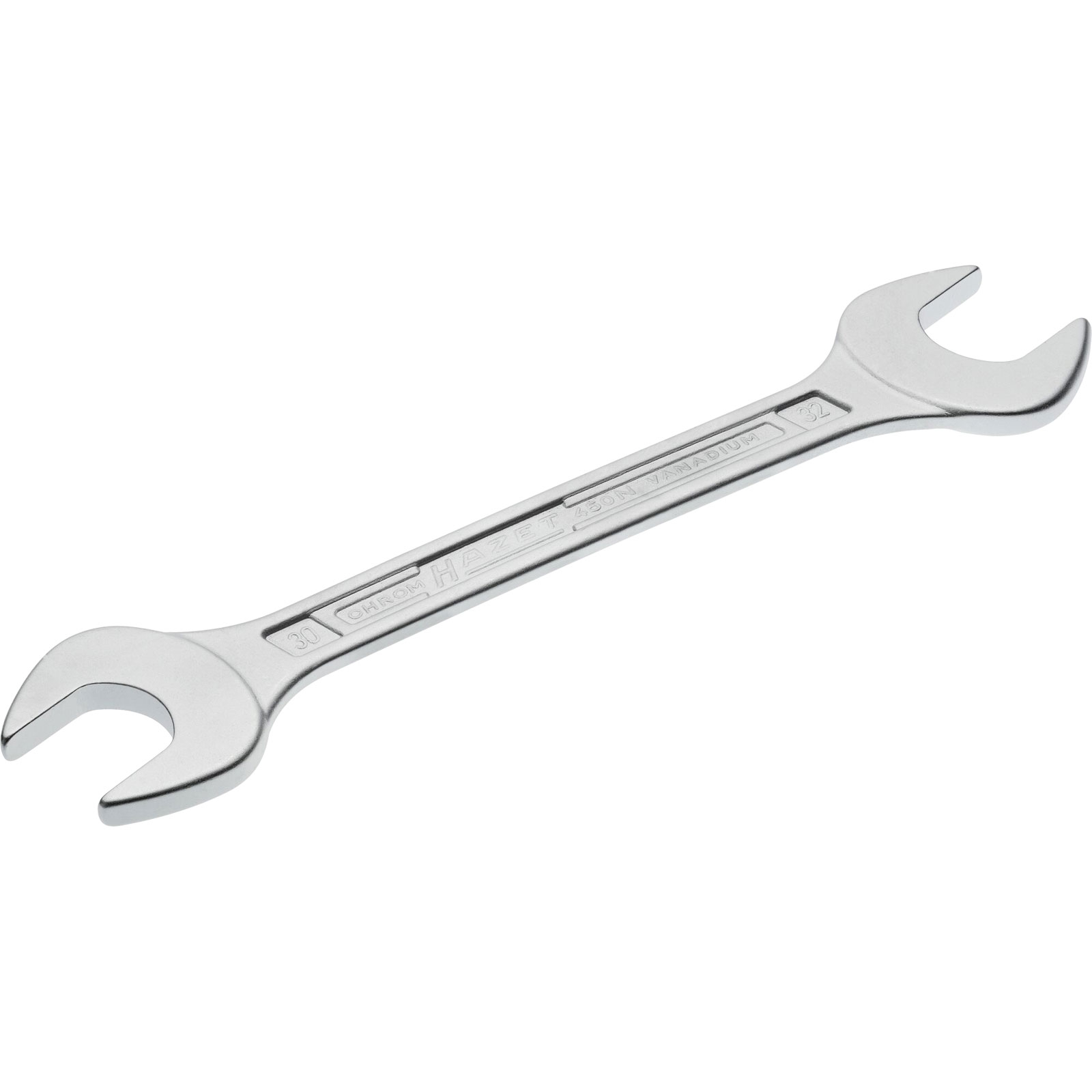 Clé à fourche double à profil hexagonal extérieur HAZET 450N