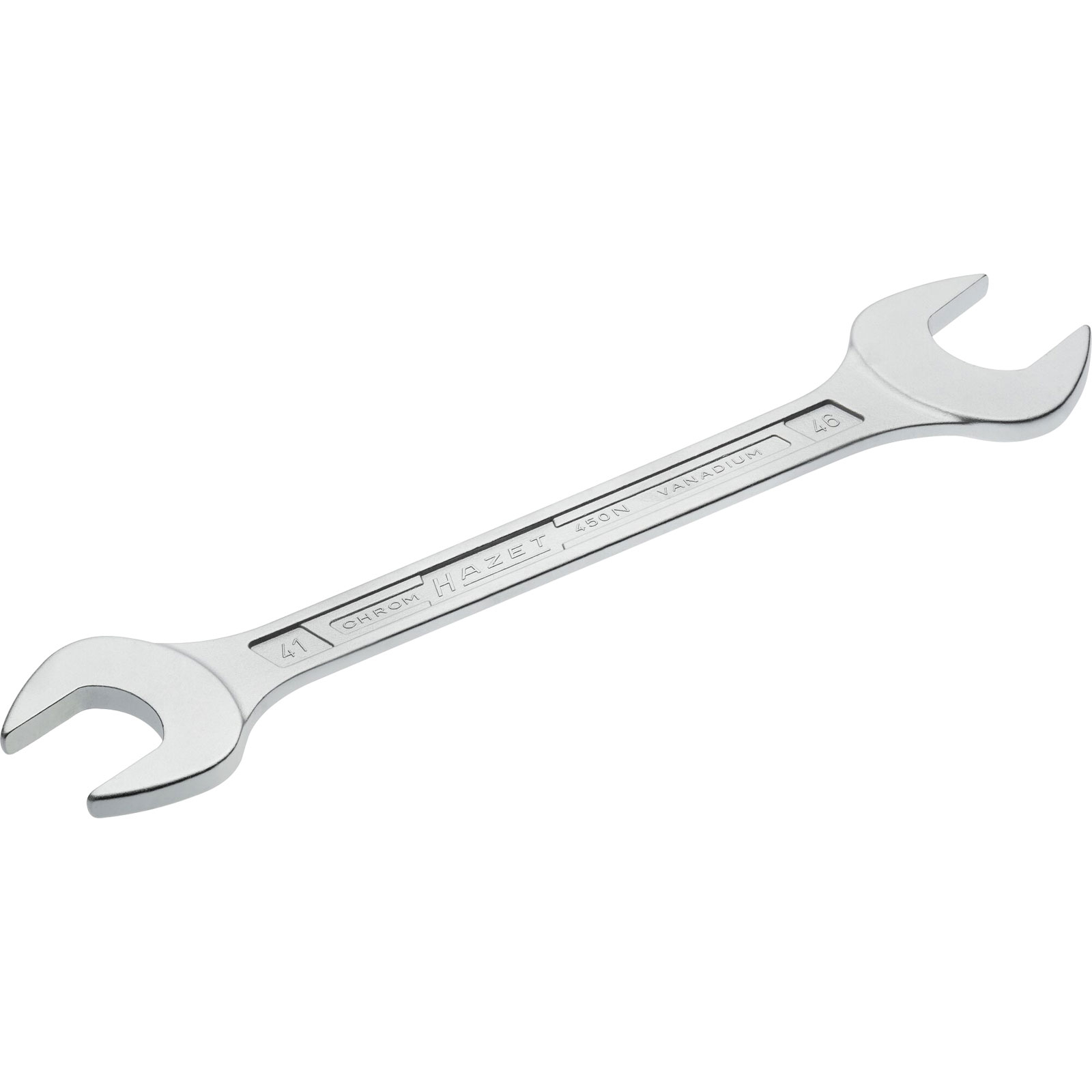 Clé à fourche double à profil hexagonal extérieur HAZET 450N