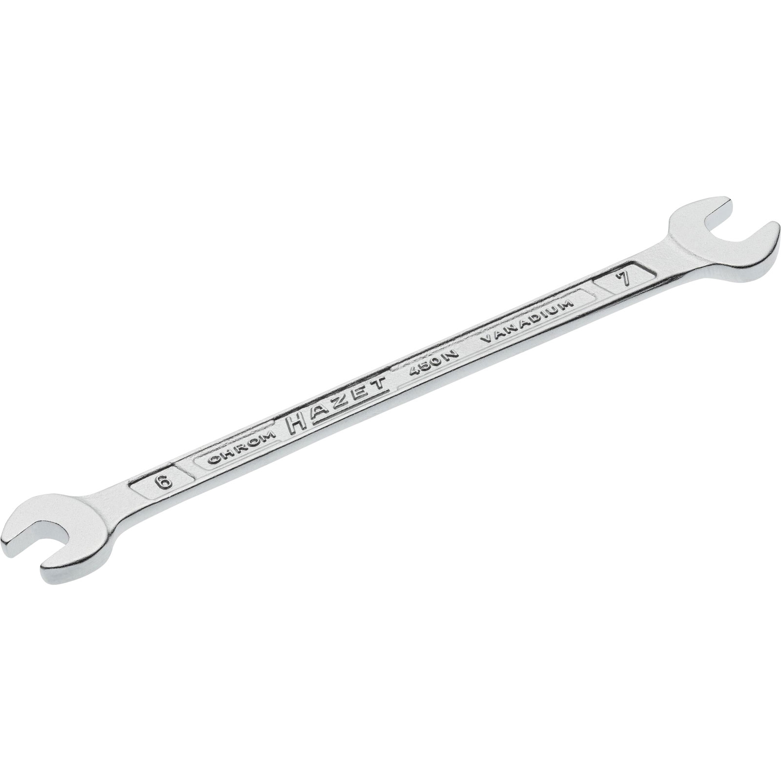 Clé à fourche double HAZET 450N