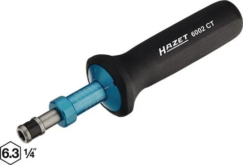 Tournevis dynamométrique Hazet 6002-CT 0,1 - 1,2 Nm