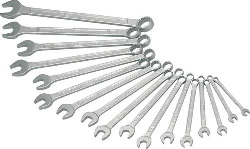Jeu de clés à pipe HAZET à profil Traction double hexagone extérieur