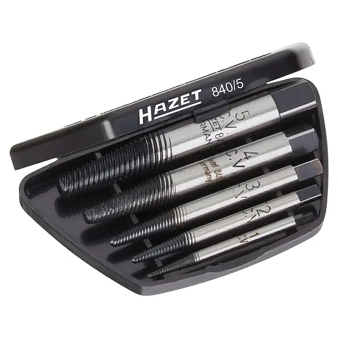HAZET Jeu d'extracteurs de vis, 5 pièces