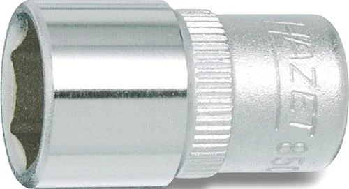 Hazet Insert pour douille 6 pans 850 1/4" SW 9 mm L 25 mm - 850-9