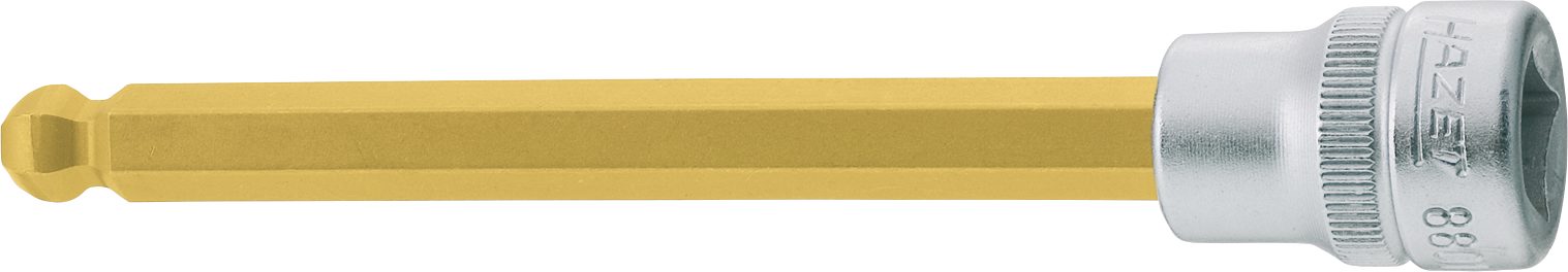 HAZET Insert de clé à douille à tournevis (3/8 pouce)