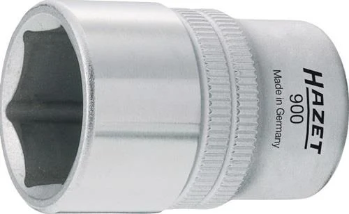 Hazet Douille 900 1/2" 6 pans SW 18 mm L.38 mm